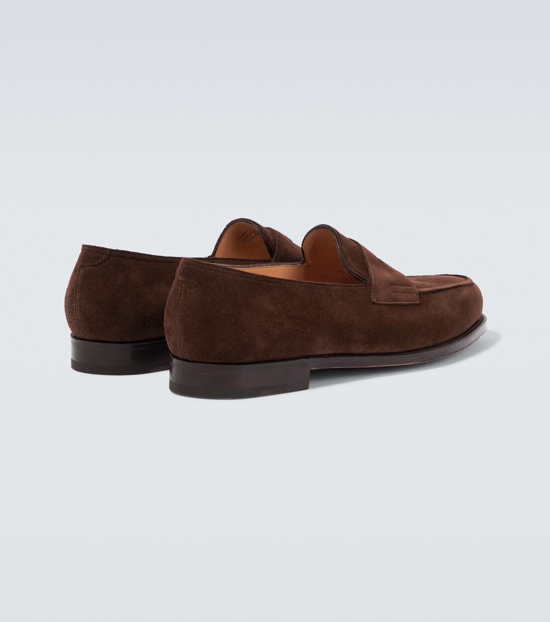 Lopez suede penny loafers | John Lobb