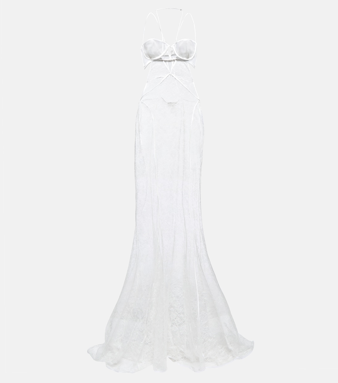 Robe de mariée en soie | Nensi Dojaka