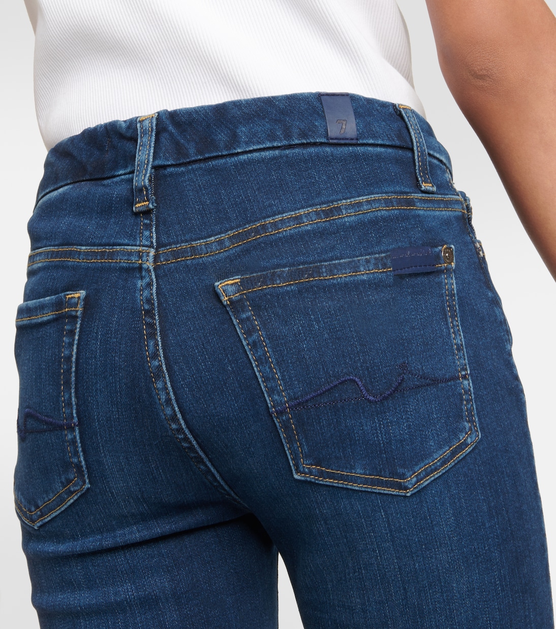 Mid-Rise Straight Jeans Kimmie | 7 For All Mankind