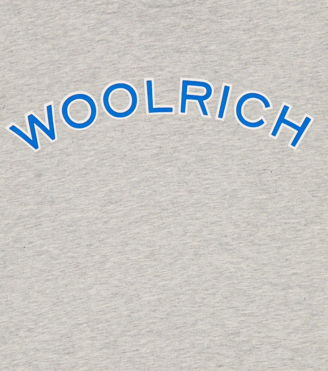 Logo cotton T-shirt | Woolrich Kids