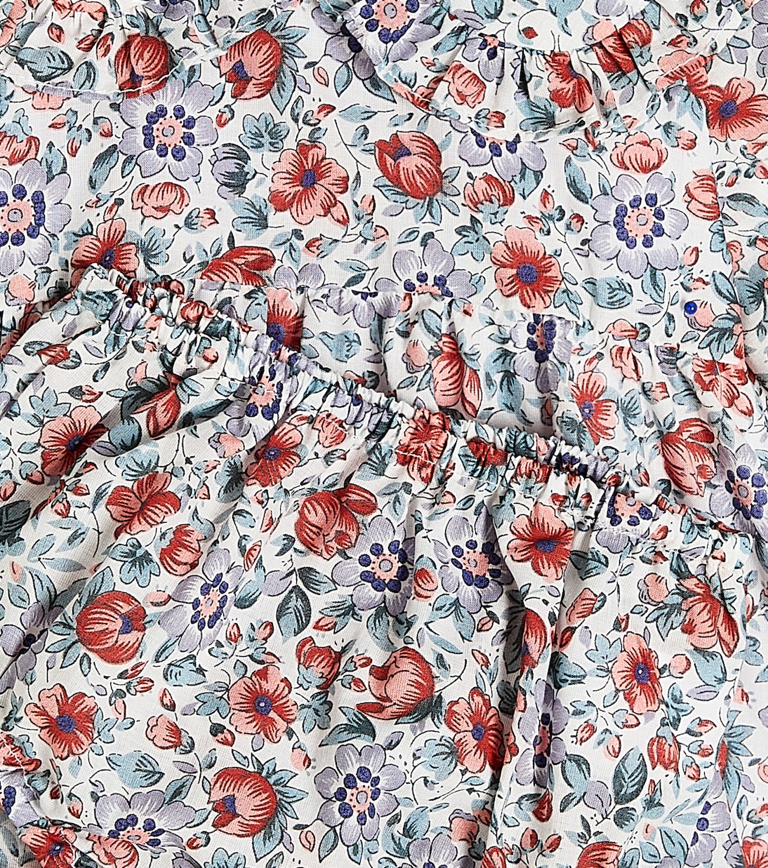 Baby Set Marta aus Kleid und Höschen | La Coqueta