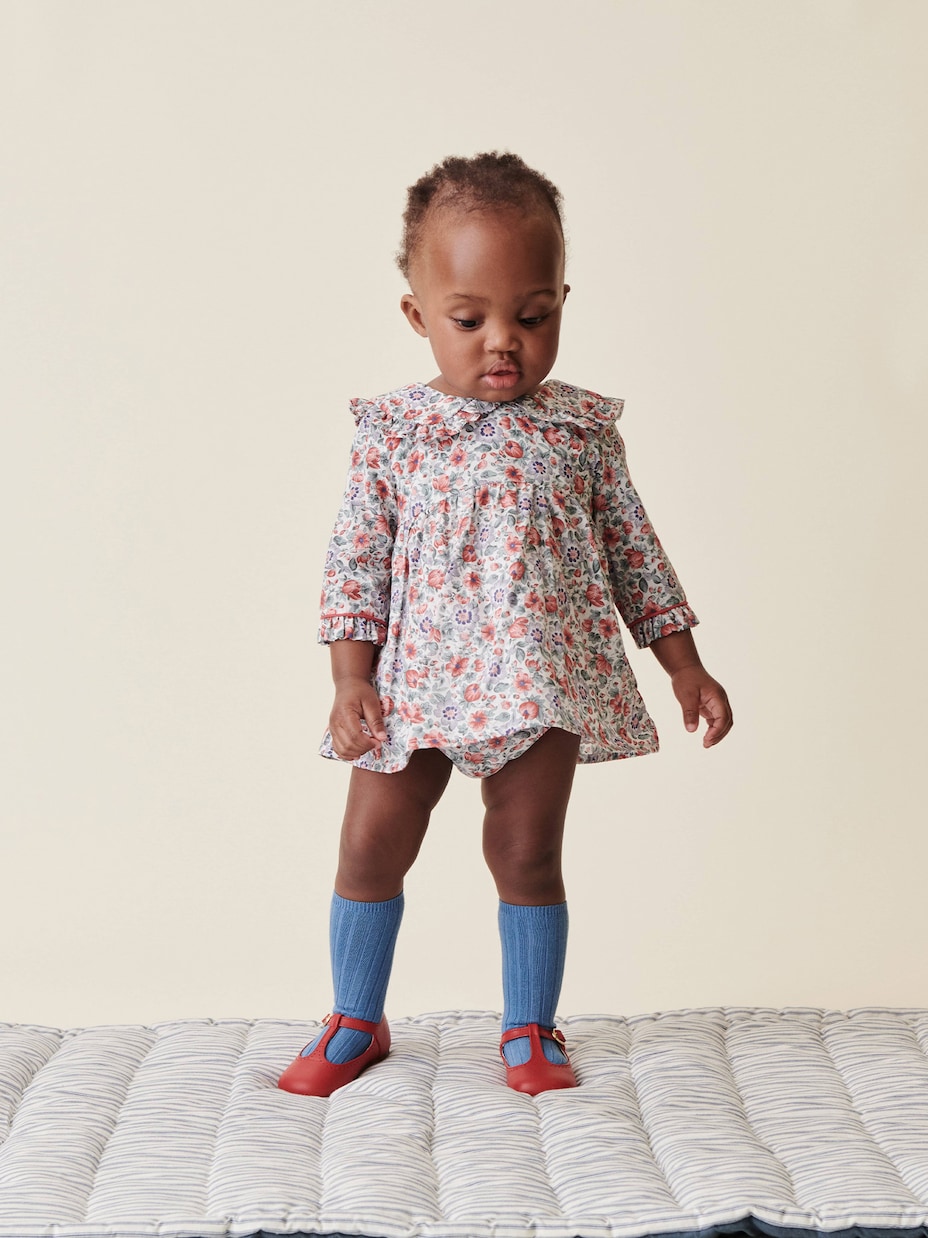 Baby Set Marta aus Kleid und Höschen | La Coqueta