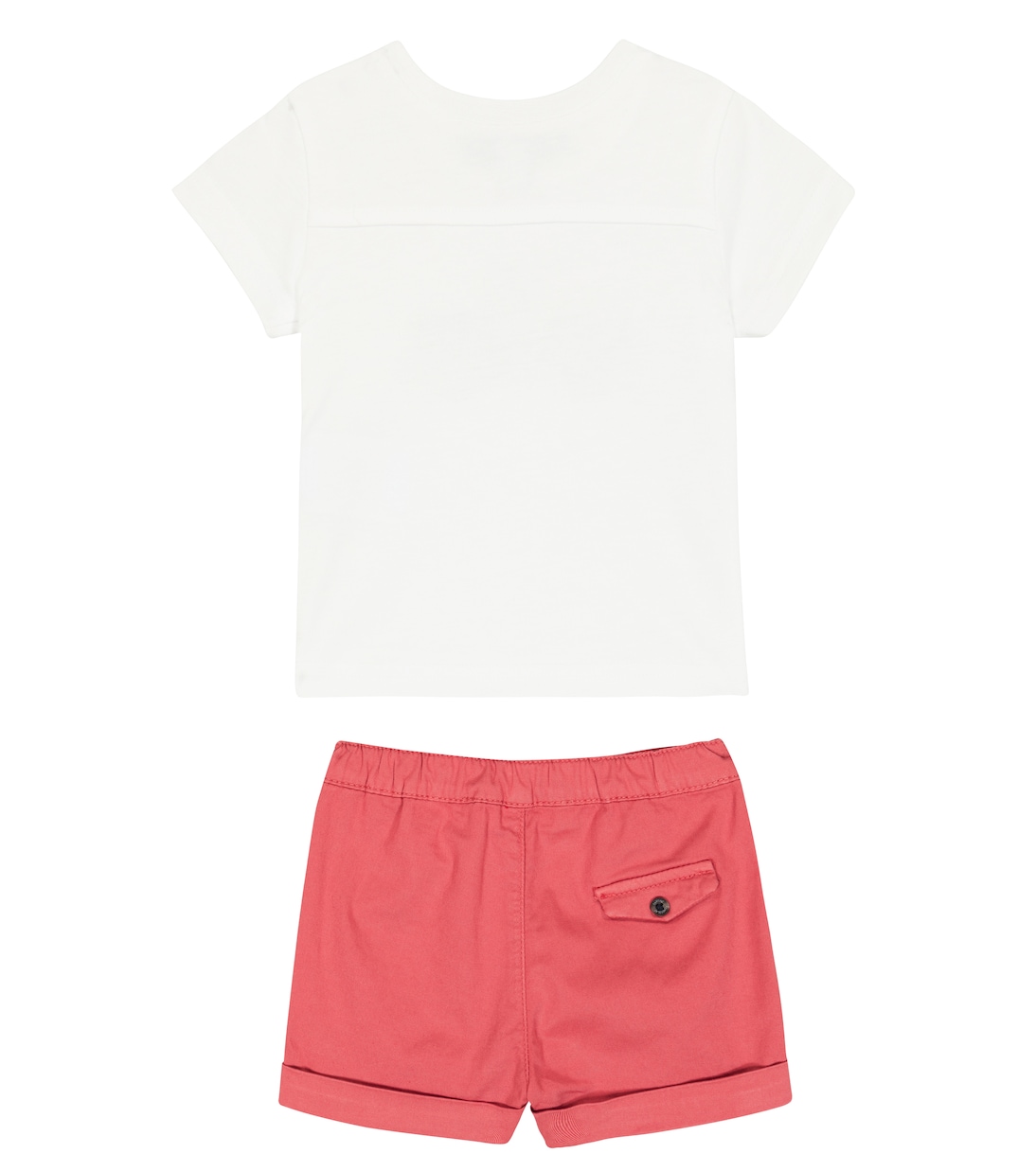Bébé – Set t-shirt et short en coton | Tartine et Chocolat