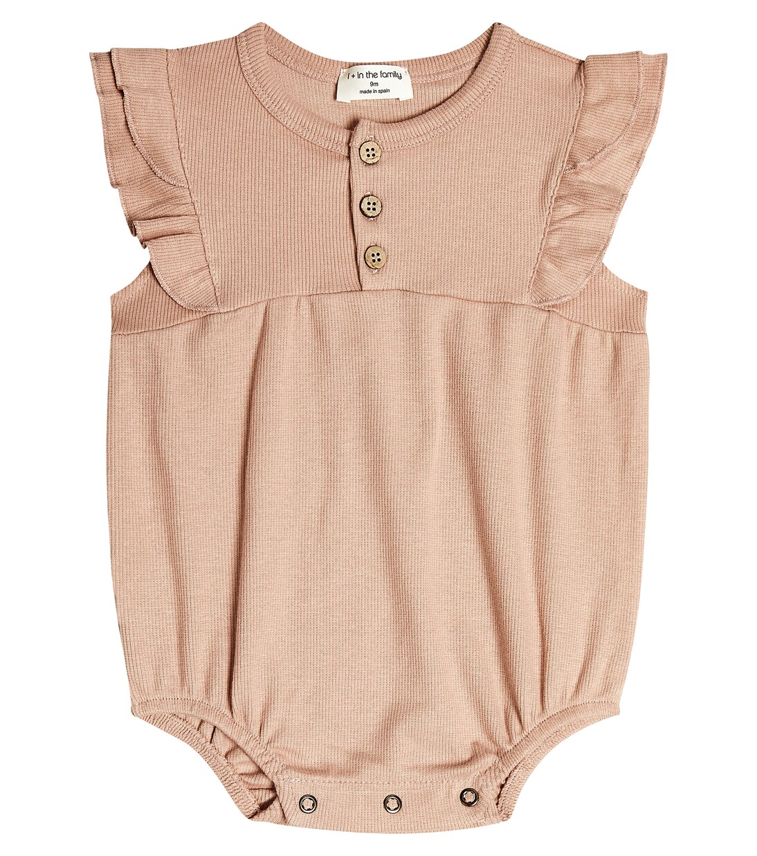 Baby Melania cotton jersey playsuit | 1 + in the Family
