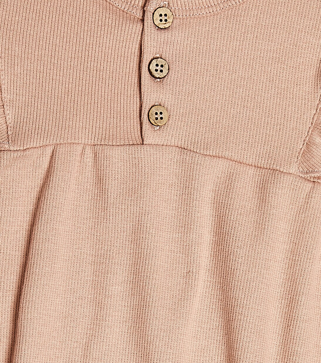 Baby Melania cotton jersey playsuit | 1 + in the Family