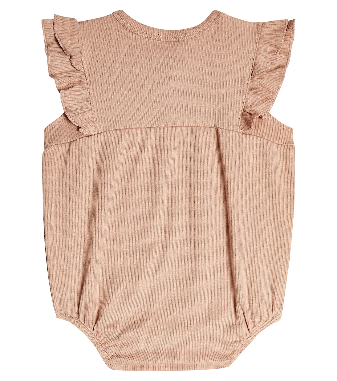 Baby Melania cotton jersey playsuit | 1 + in the Family