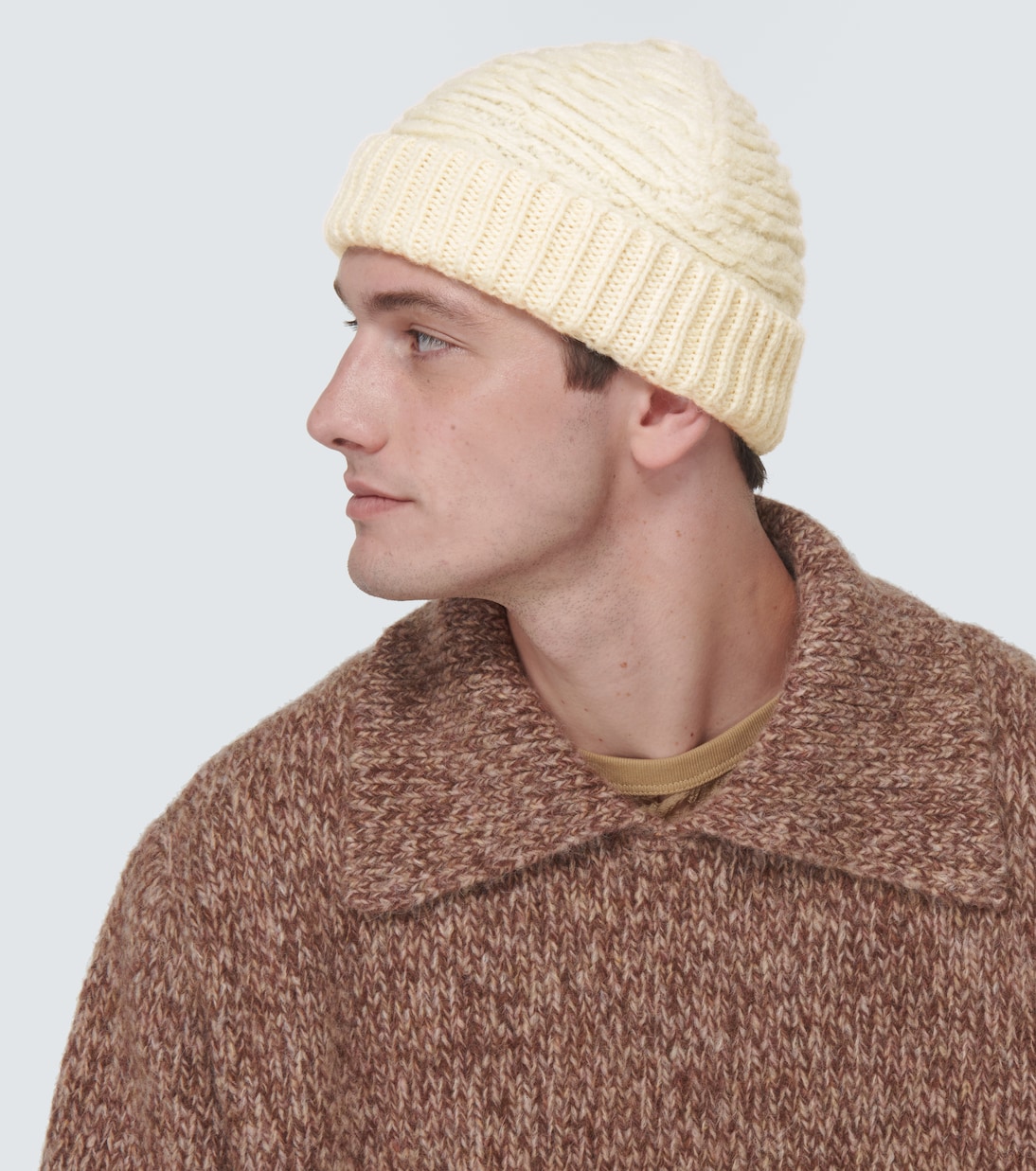 Wool beanie | Dries Van Noten