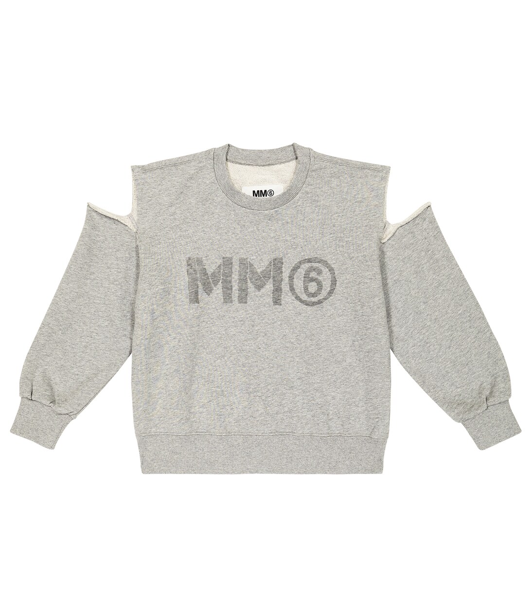 Sweat-shirt en coton | MM6 Maison Margiela Kids