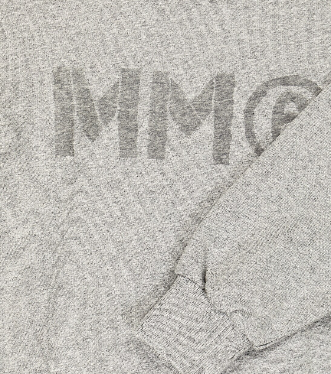 Sweat-shirt en coton | MM6 Maison Margiela Kids