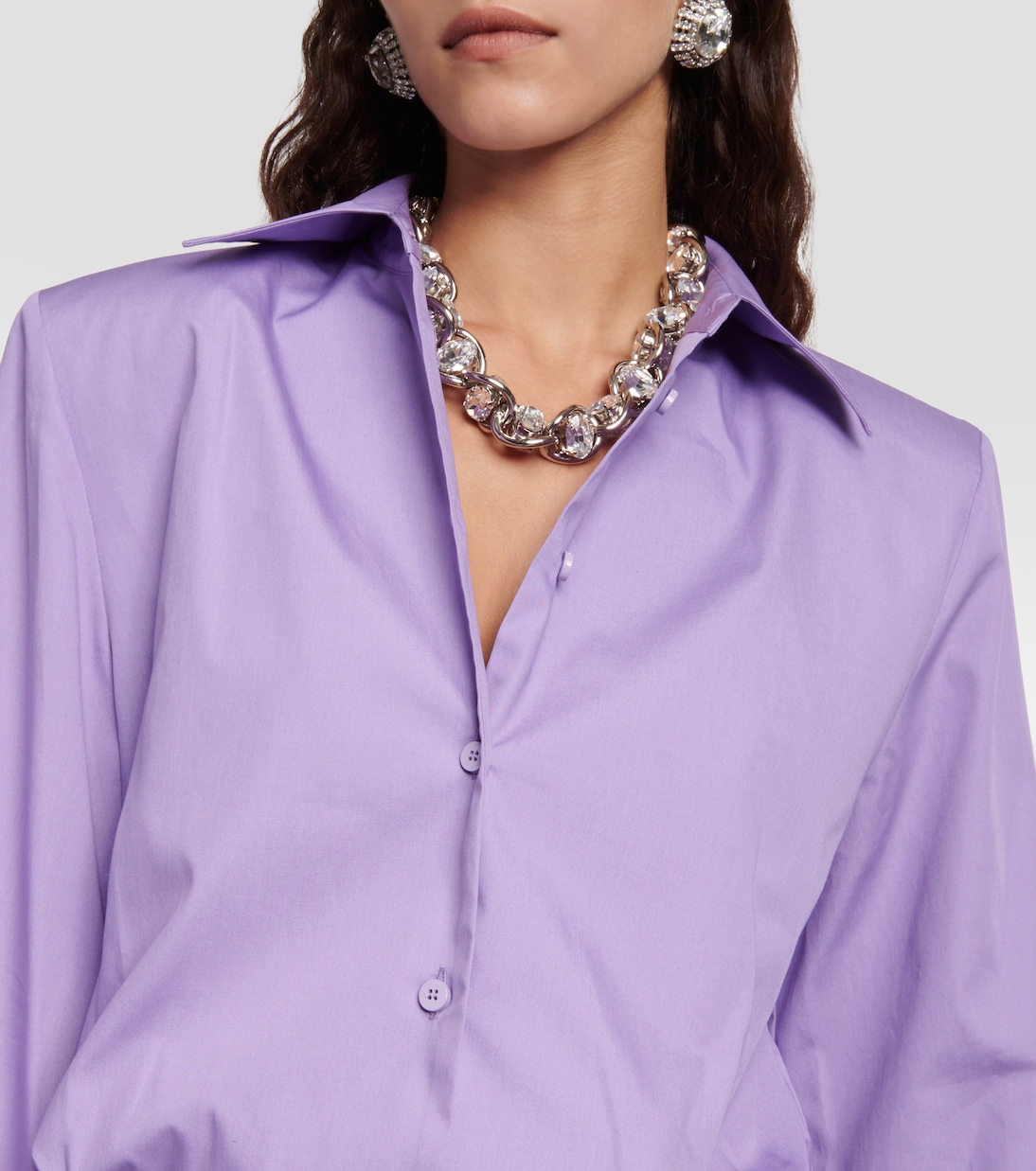 Miniabito Margot in cotone | The Attico