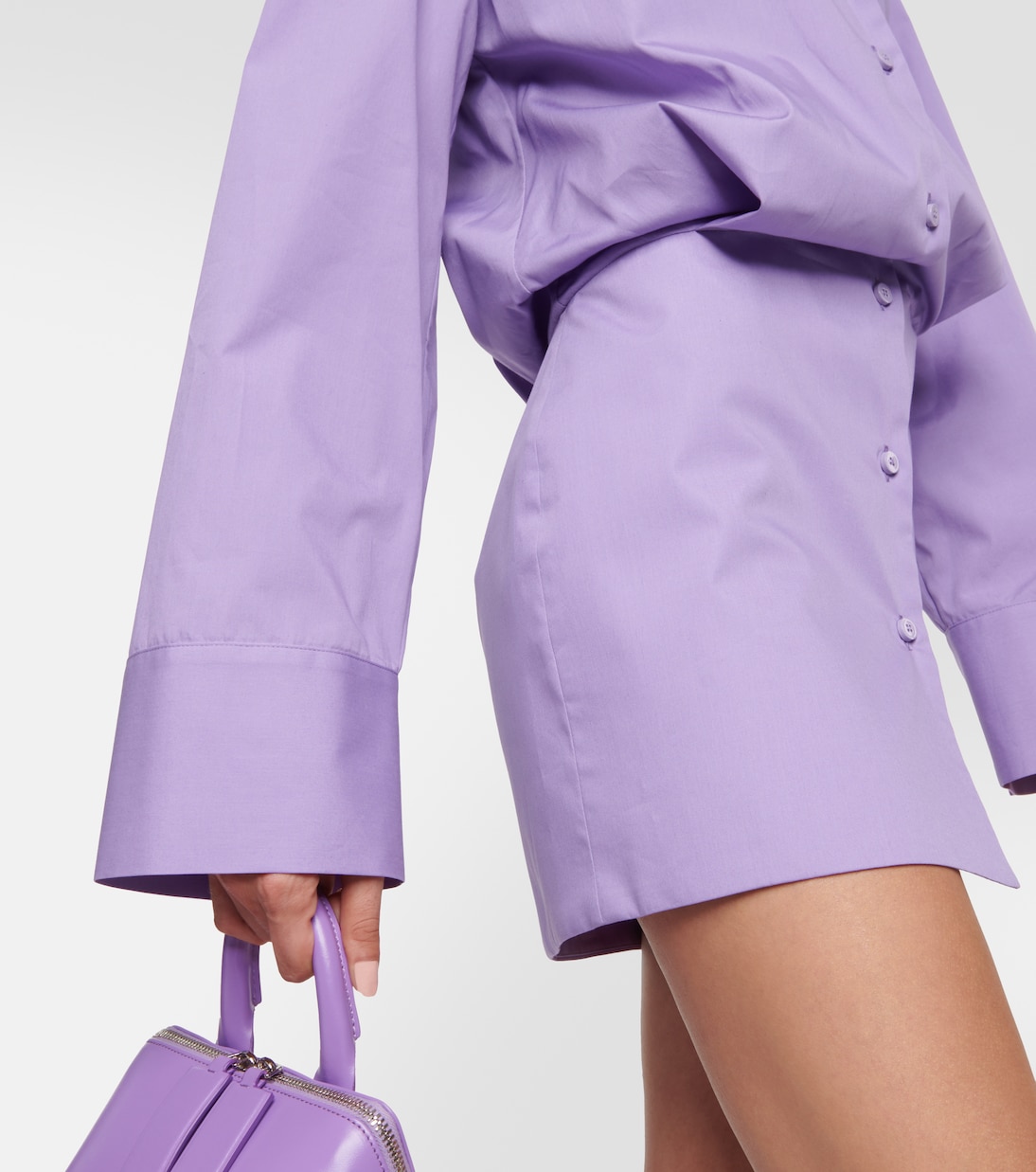 Miniabito Margot in cotone | The Attico