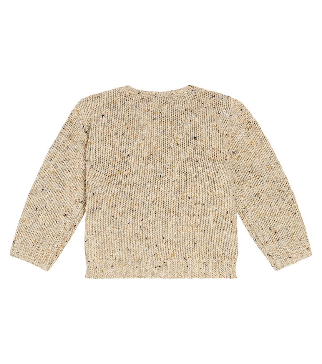 Baby Pullover Blumaro aus einem Wollgemisch | Bonpoint