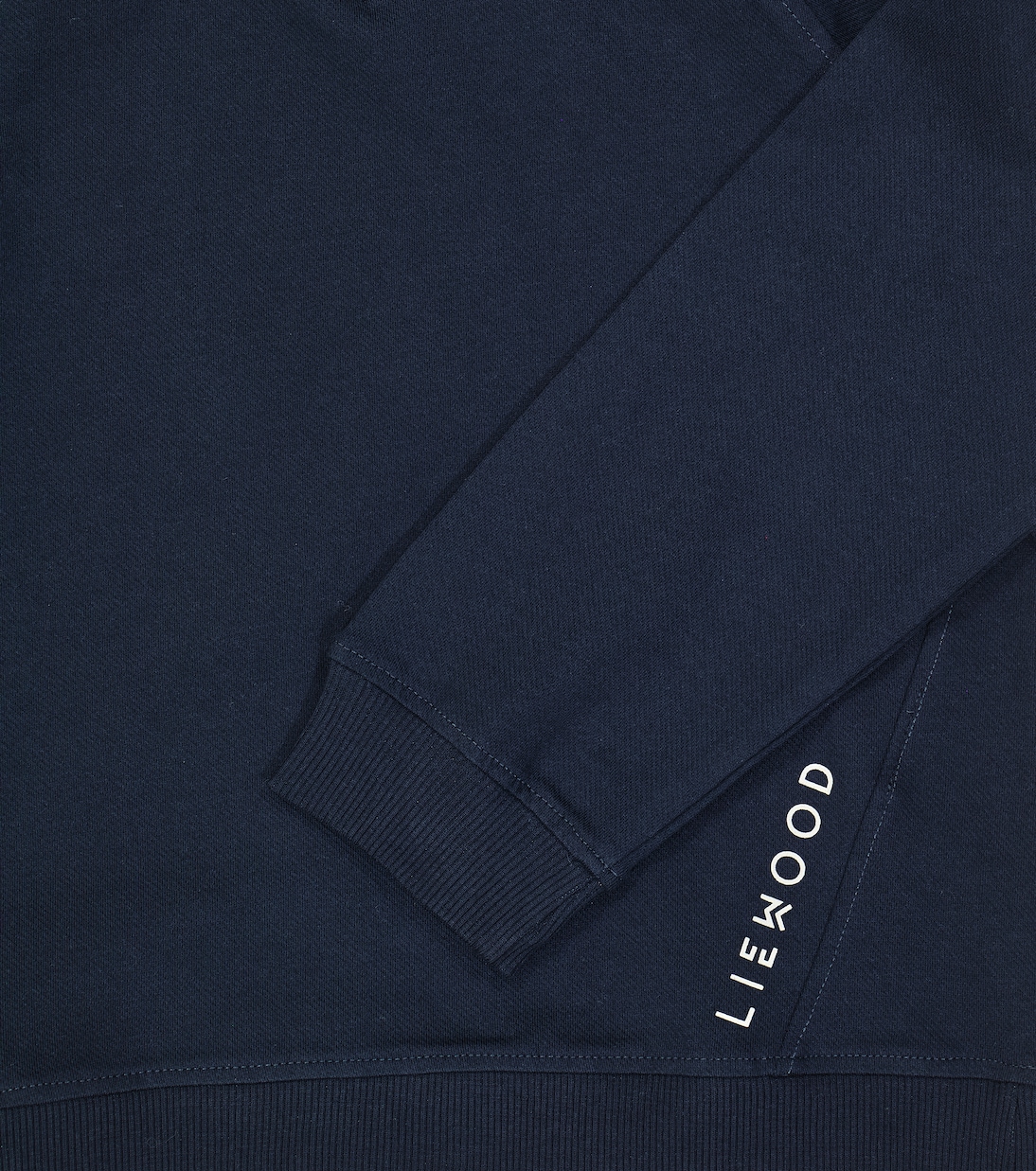 Alvis cotton twill sweatshirt | Liewood
