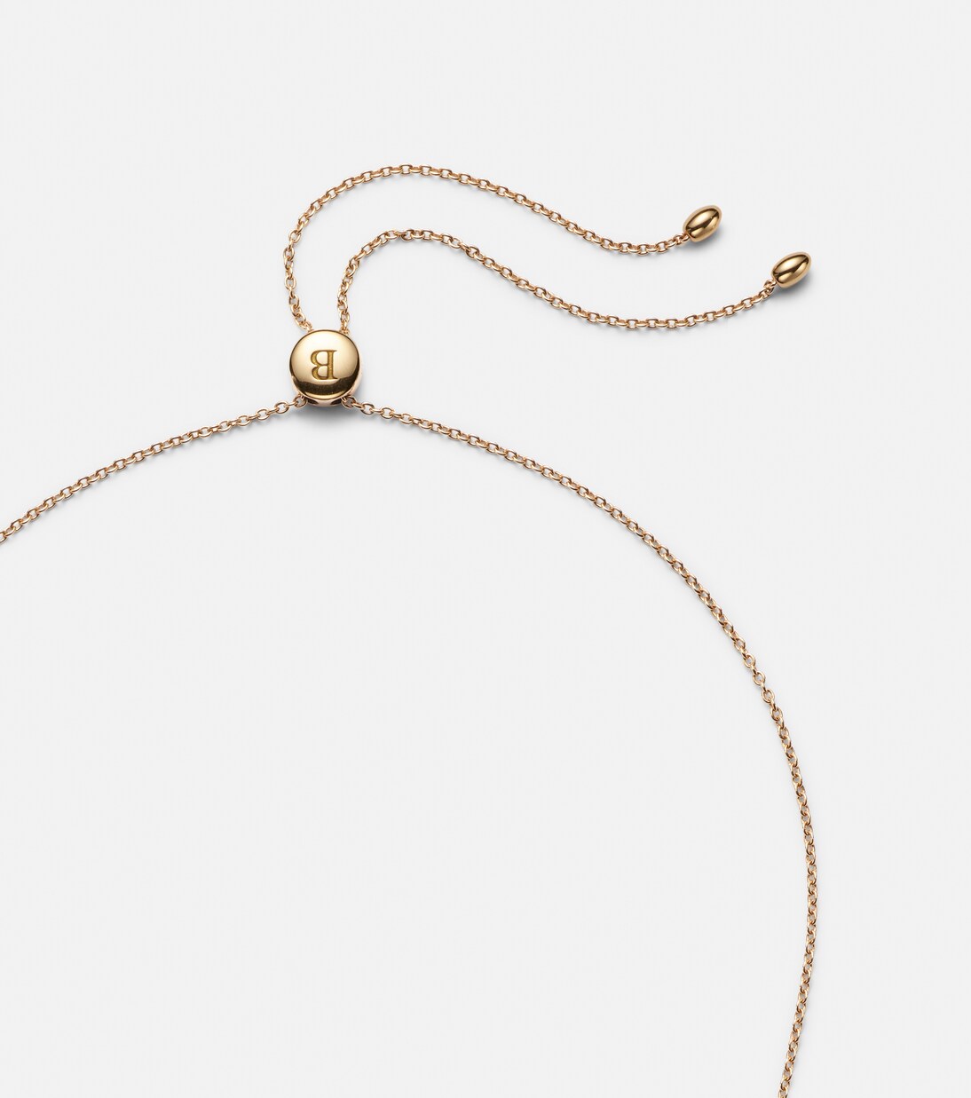 18kt rose gold necklace with morganite and diamonds  | Bucherer Fine Jewellery