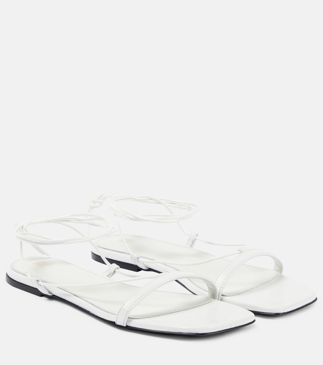 Sandalen aus Leder | Toteme