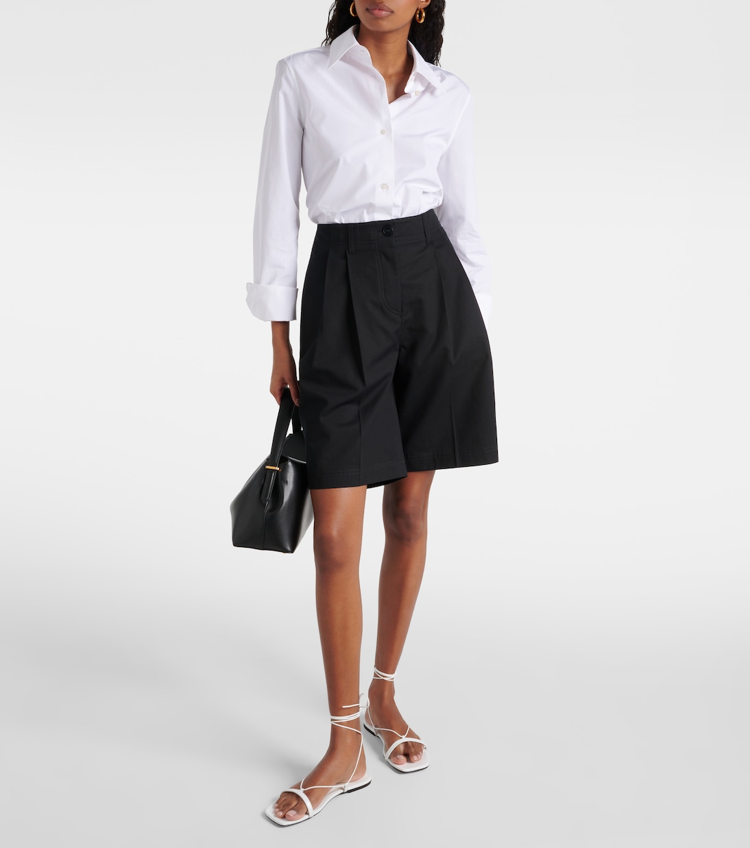 Sandalen aus Leder | Toteme