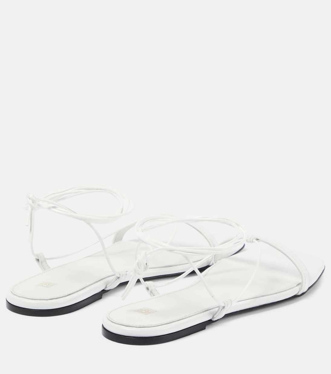 Sandalen aus Leder | Toteme