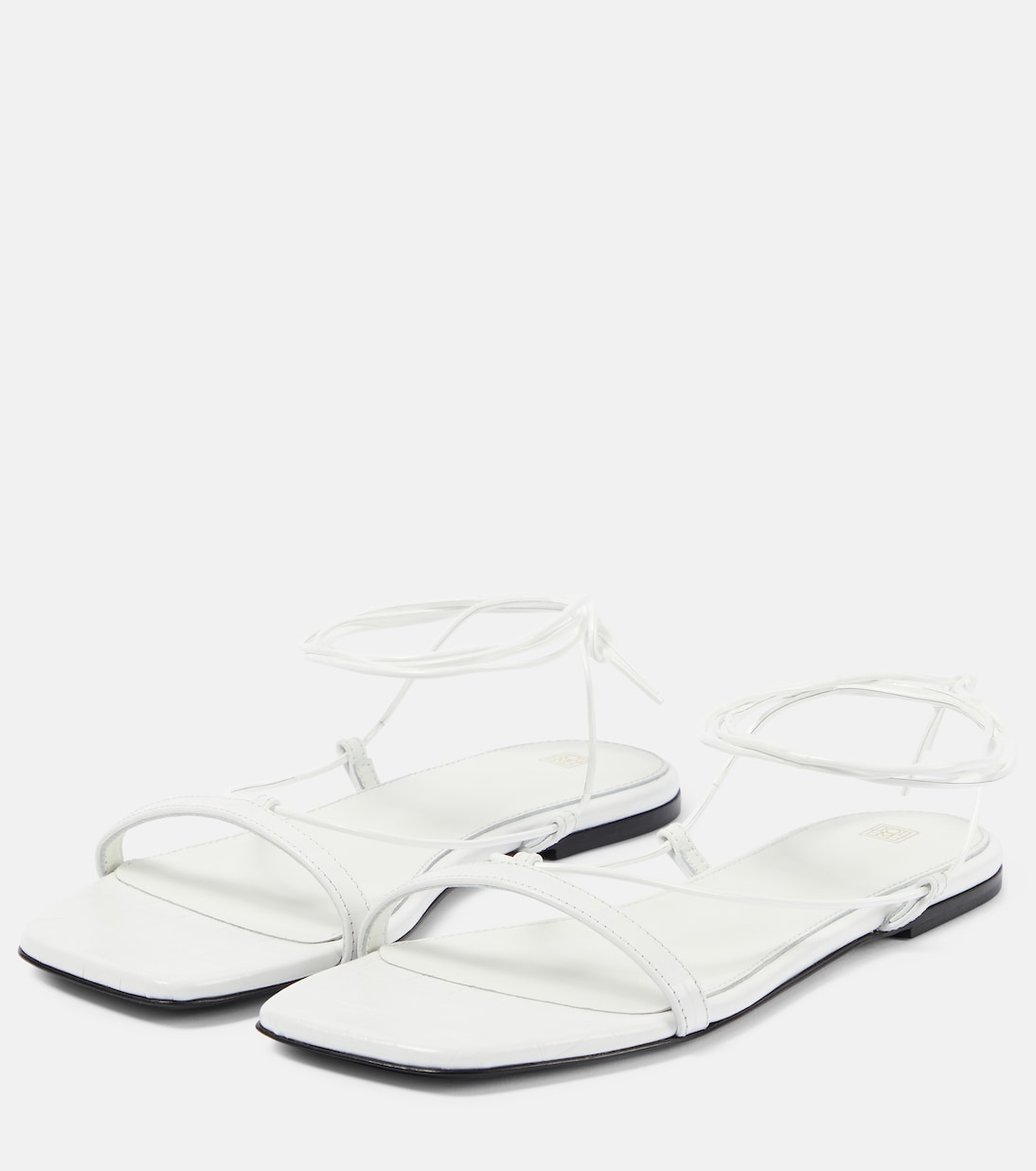 Sandalen aus Leder | Toteme