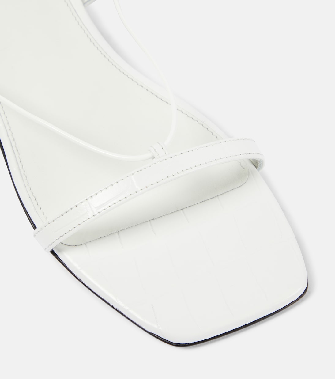 Sandalen aus Leder | Toteme