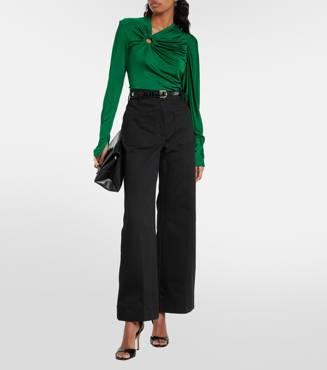 Top aus Jersey | Victoria Beckham