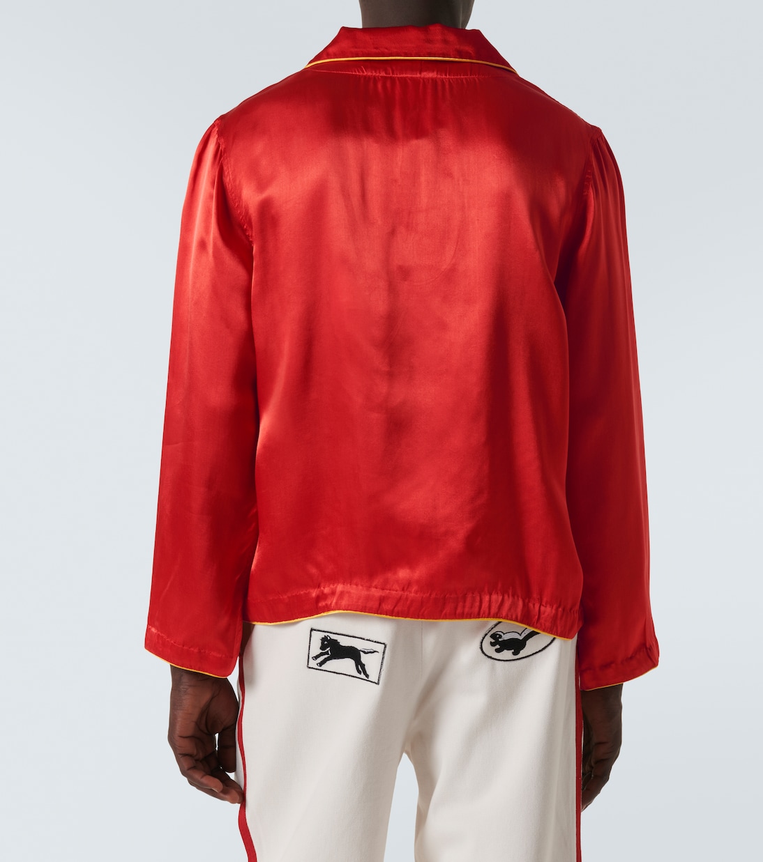 Bronco embroidered shirt | Bode