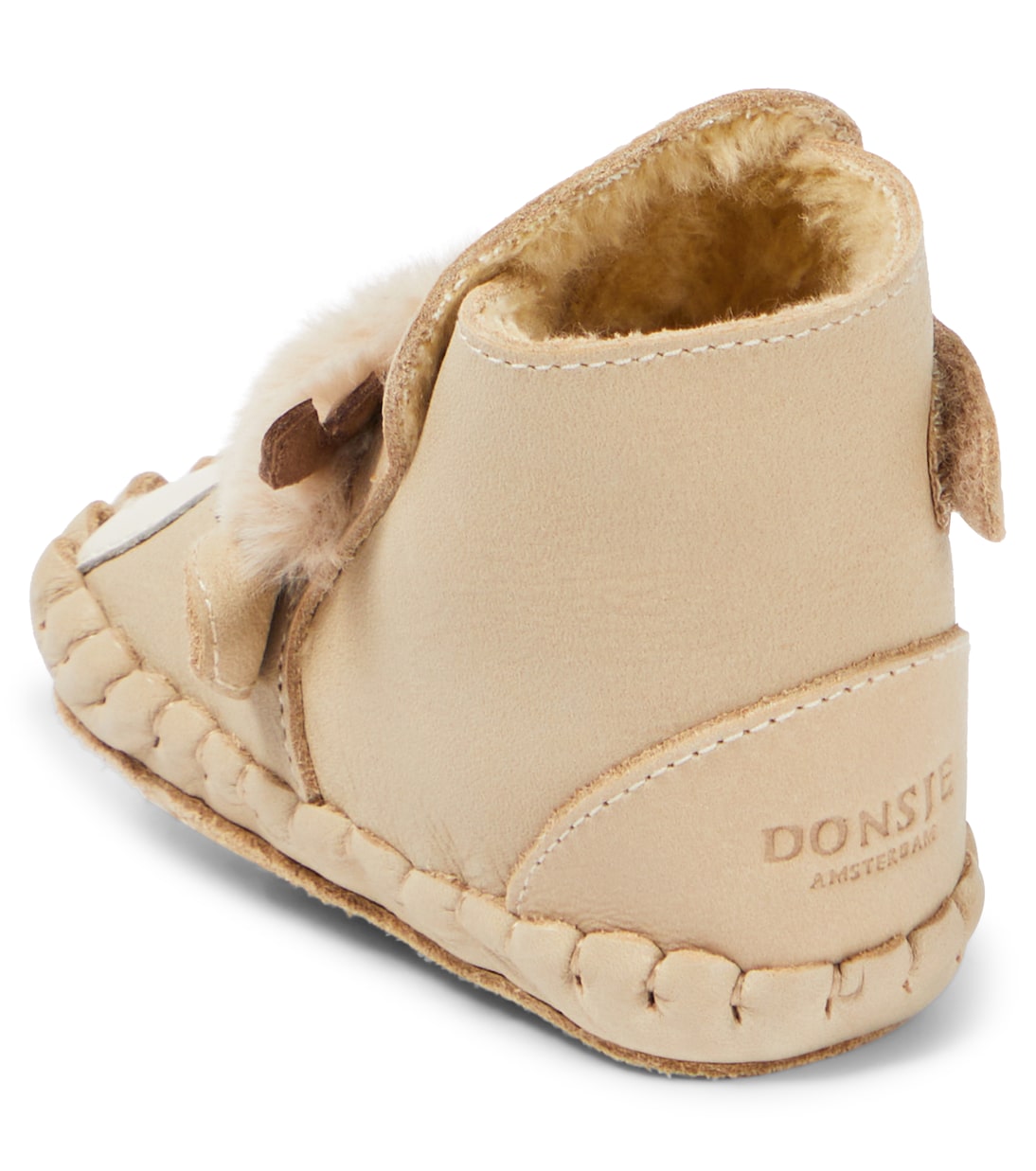 Baby Kapi Reindeer leather booties | Donsje
