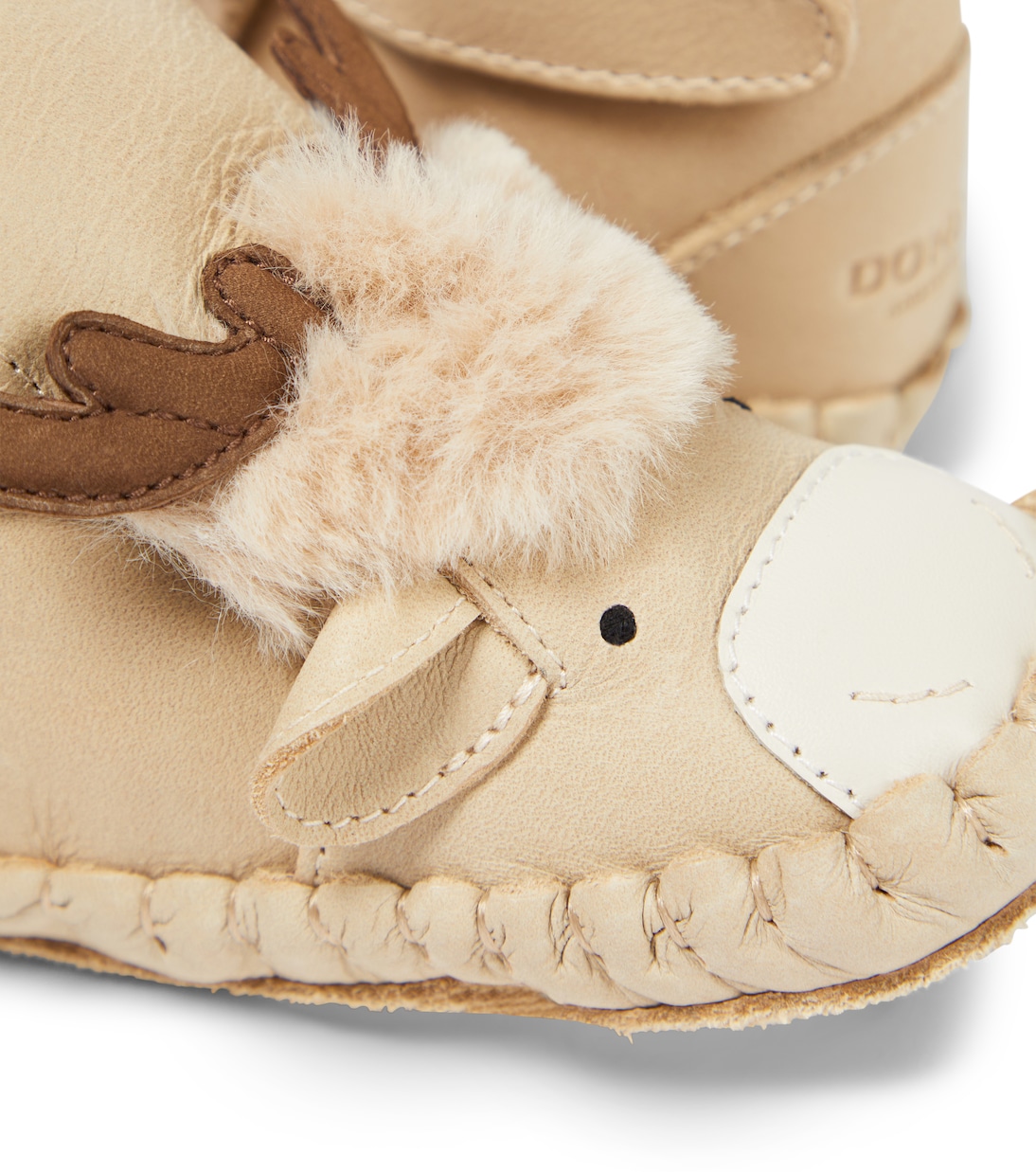 Baby Kapi Reindeer leather booties | Donsje