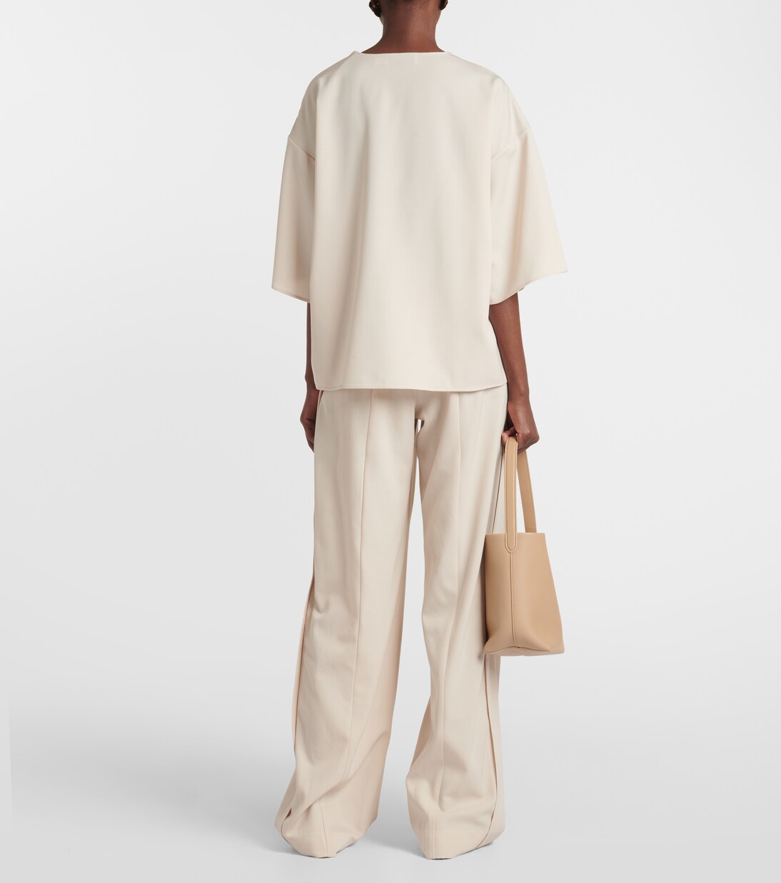 T-Shirt Zenni aus Wolle | Fforme