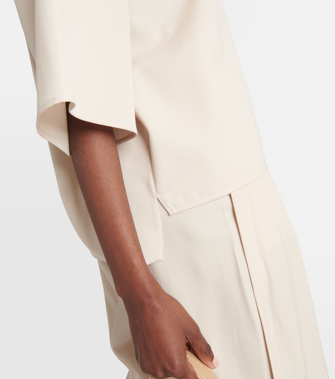 T-Shirt Zenni aus Wolle | Fforme