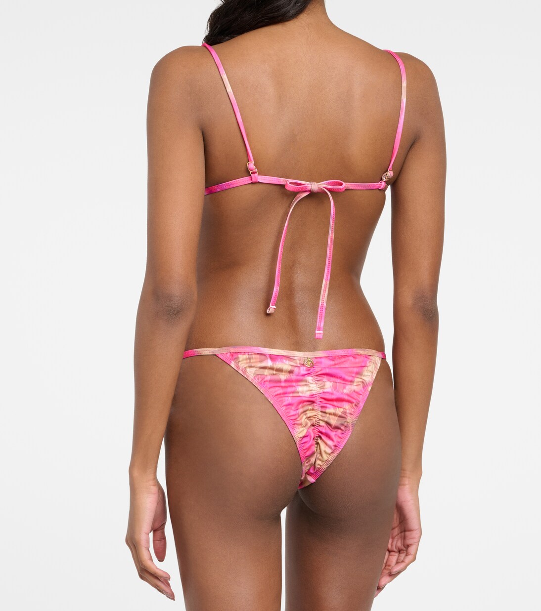 Culotte de bikini Emi imprimée | Bananhot