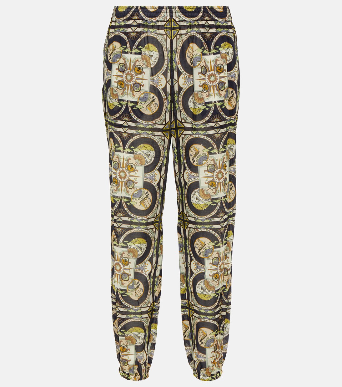 Bedruckte Hose aus Baumwolle | Tory Burch