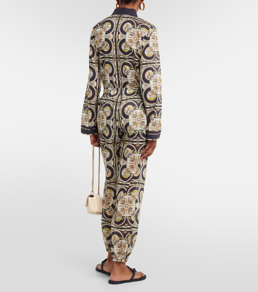 Bedruckte Hose aus Baumwolle | Tory Burch