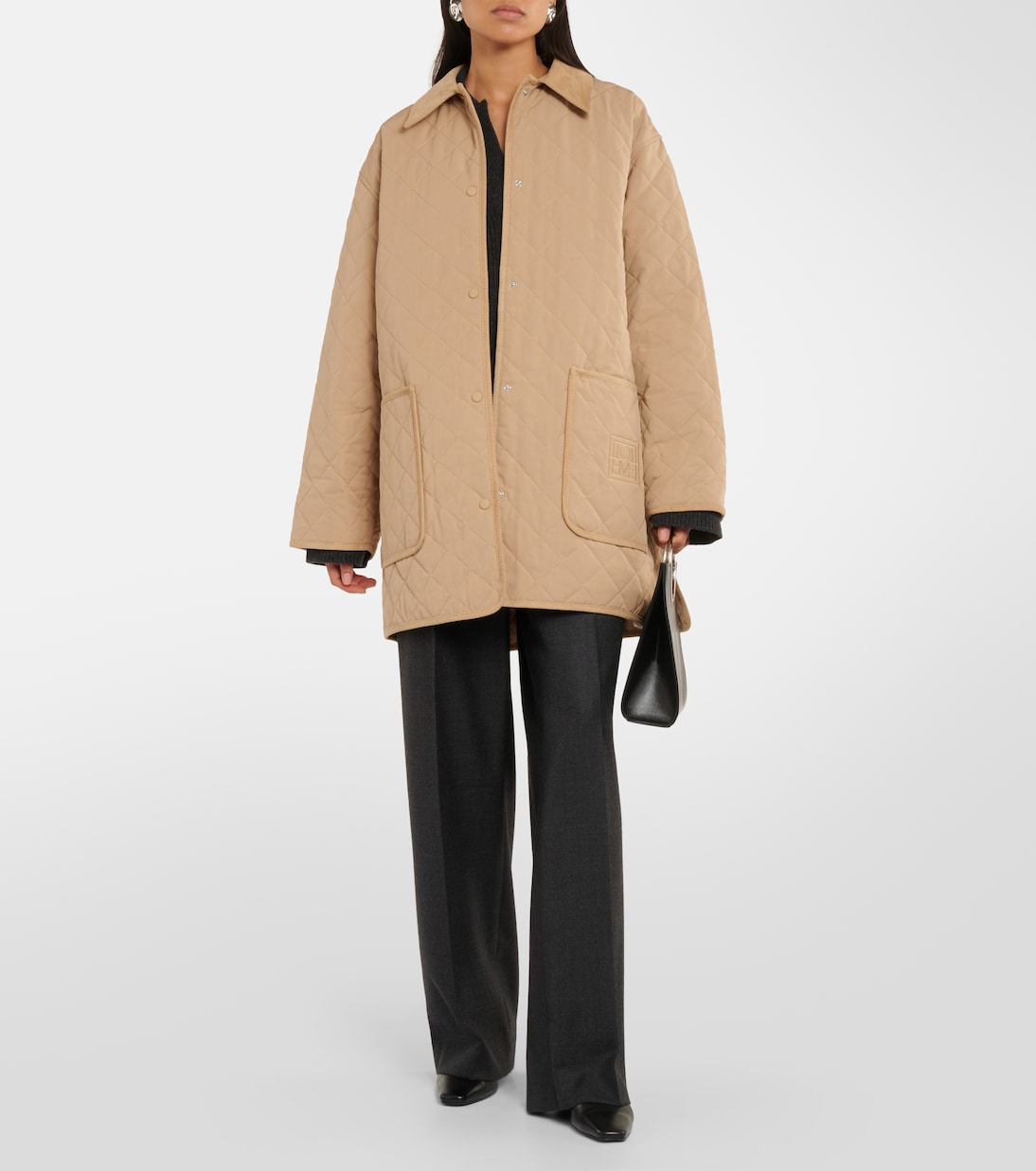 Oversize-Steppjacke | Toteme