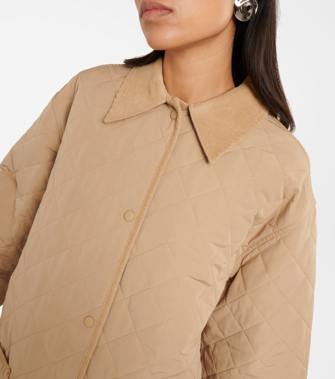 Oversize-Steppjacke | Toteme