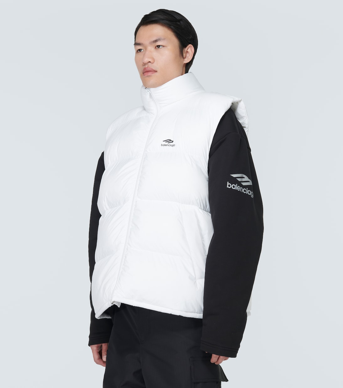 Wattierte Weste 3B Sports Icon | Balenciaga