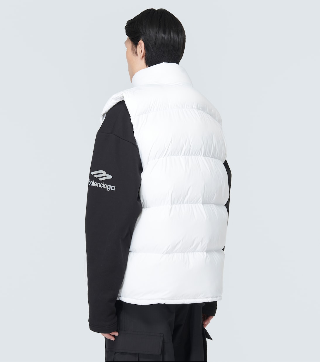 Wattierte Weste 3B Sports Icon | Balenciaga
