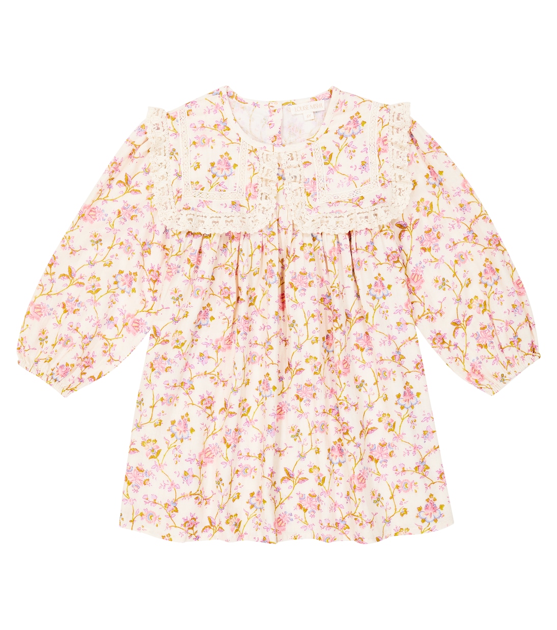 Arinola floral cotton dress  | Louise Misha