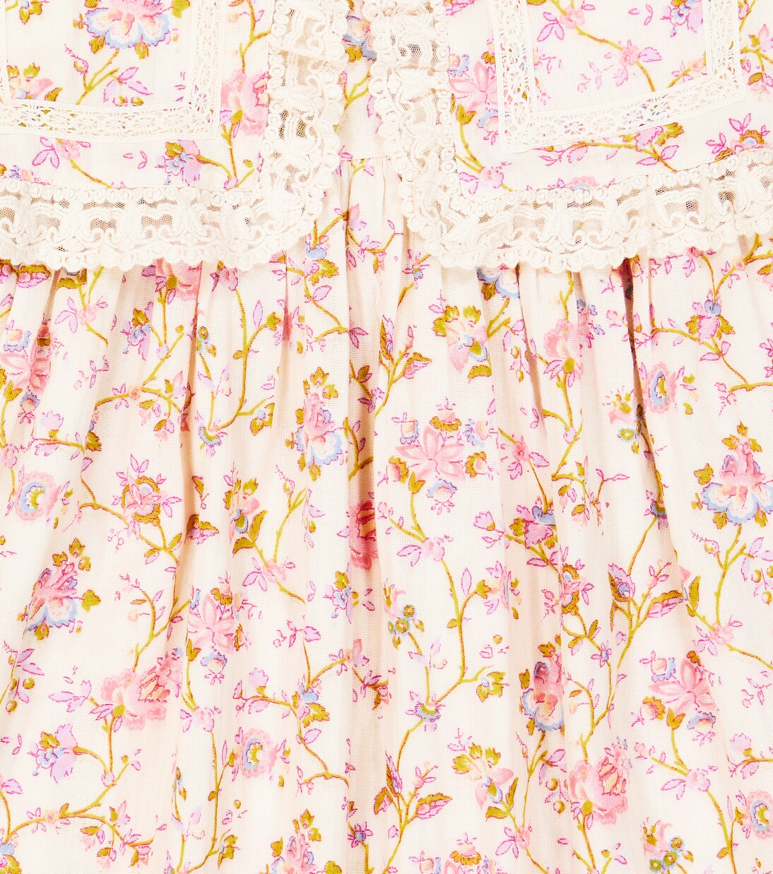 Arinola floral cotton dress  | Louise Misha