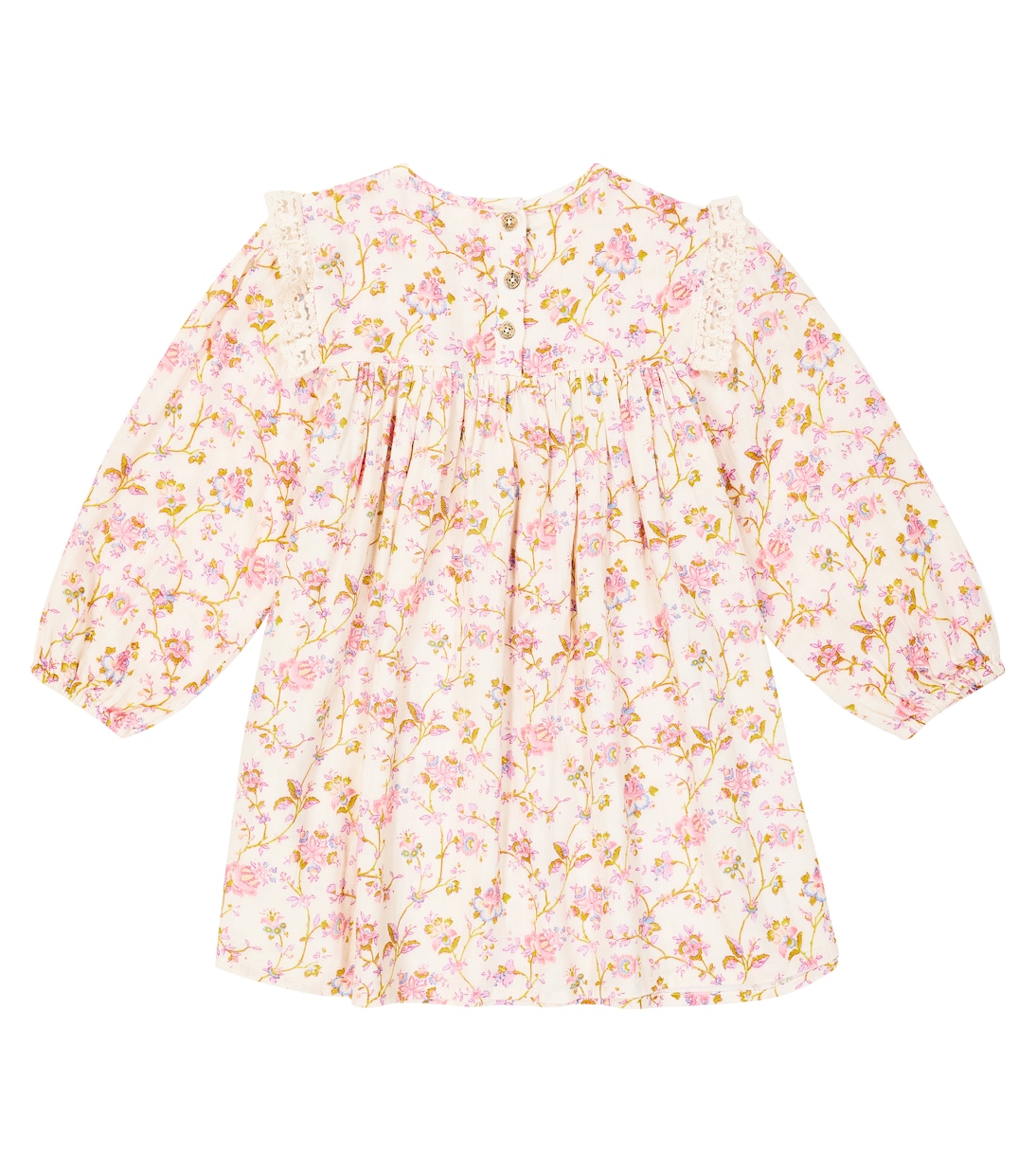 Arinola floral cotton dress  | Louise Misha