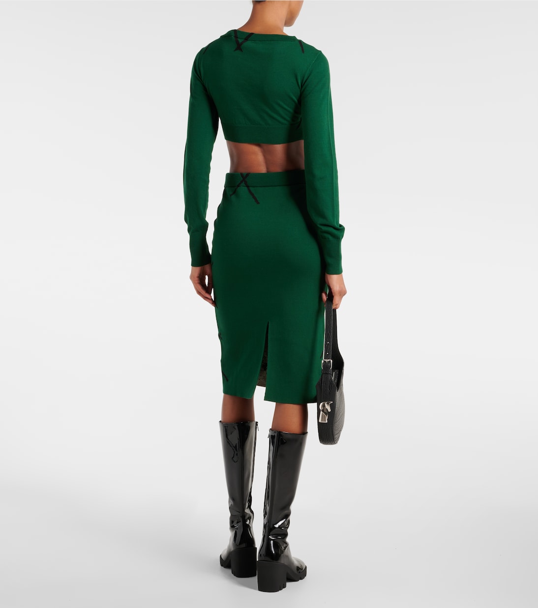 Midirock aus Baumwolle | Burberry