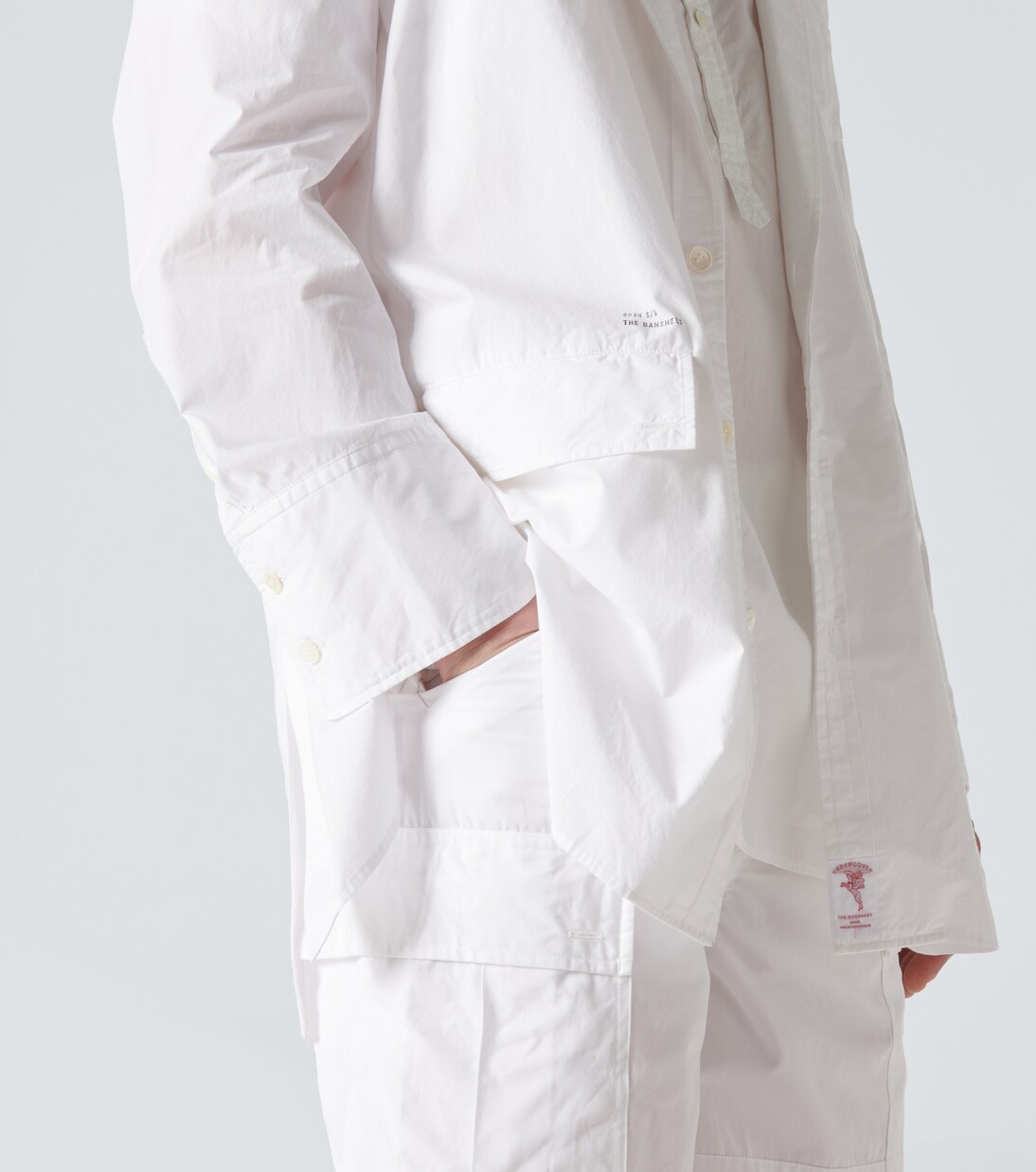 Surchemise en coton | Undercover