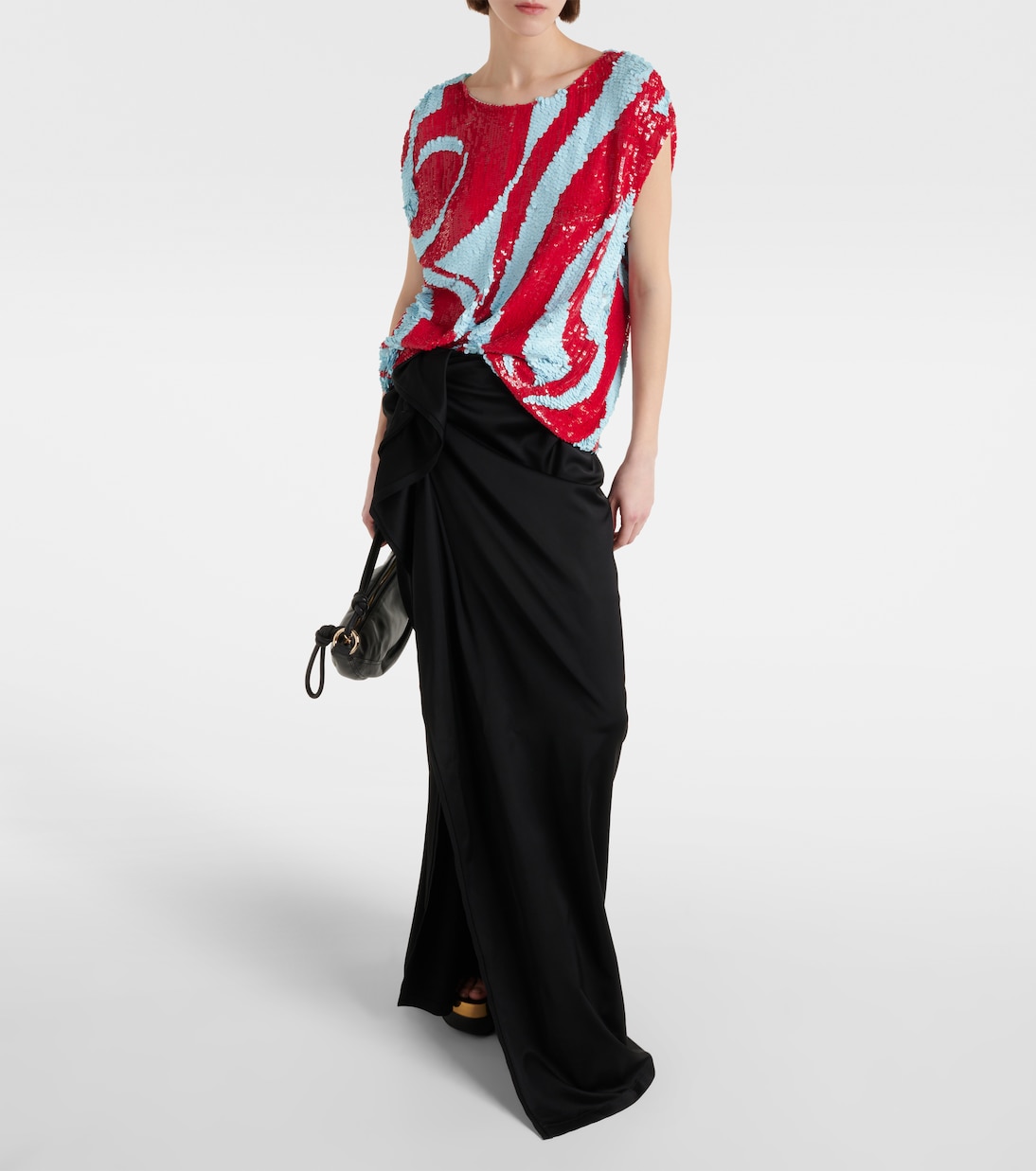 Top mit Pailletten | Dries Van Noten