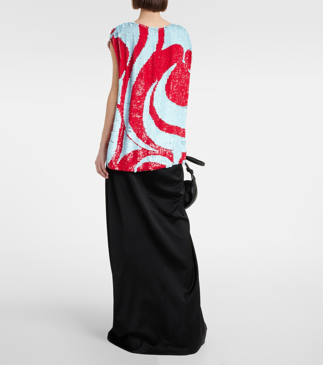 Top mit Pailletten | Dries Van Noten