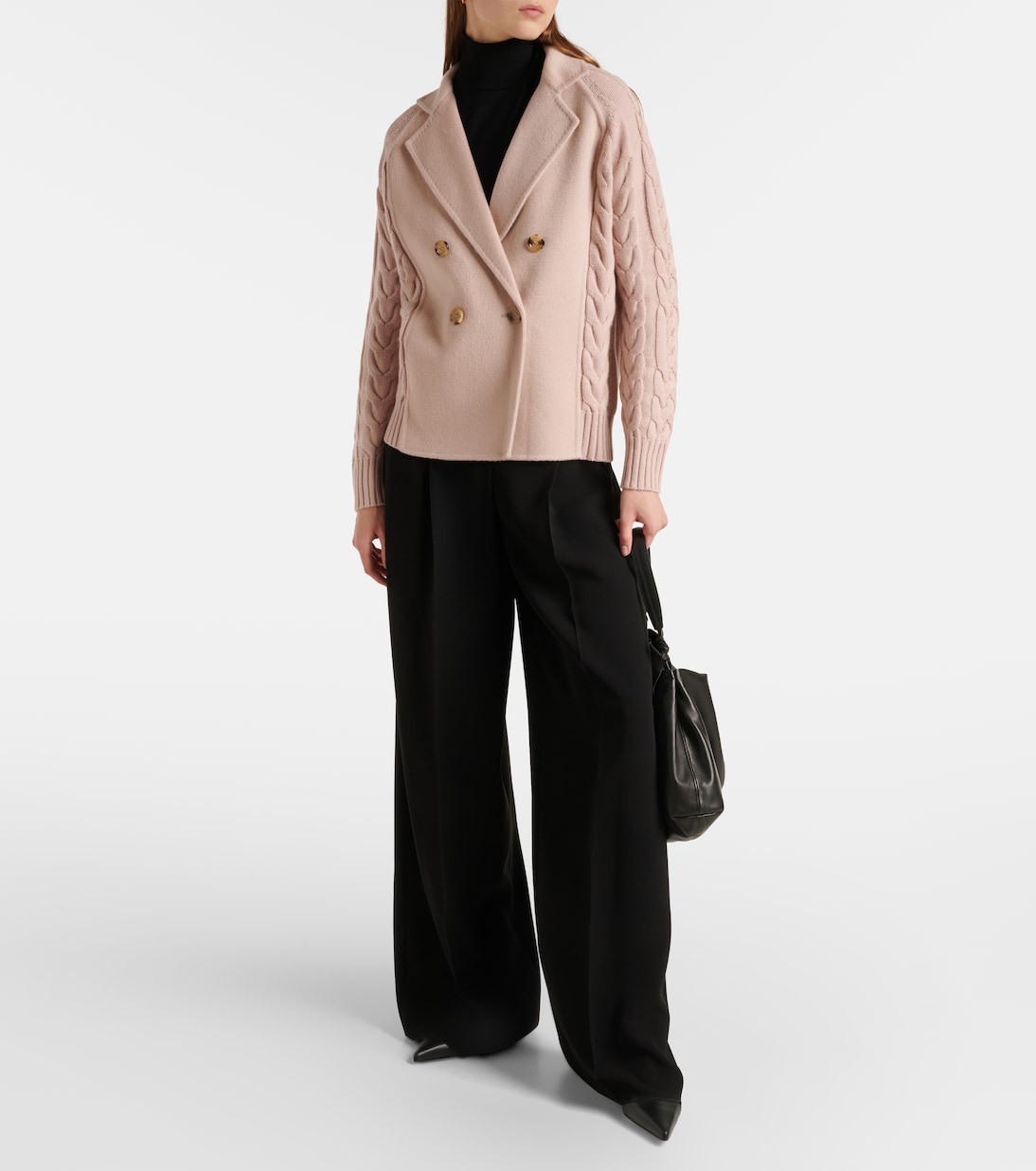 Cardigan Micio aus Wolle und Kaschmir | Max Mara