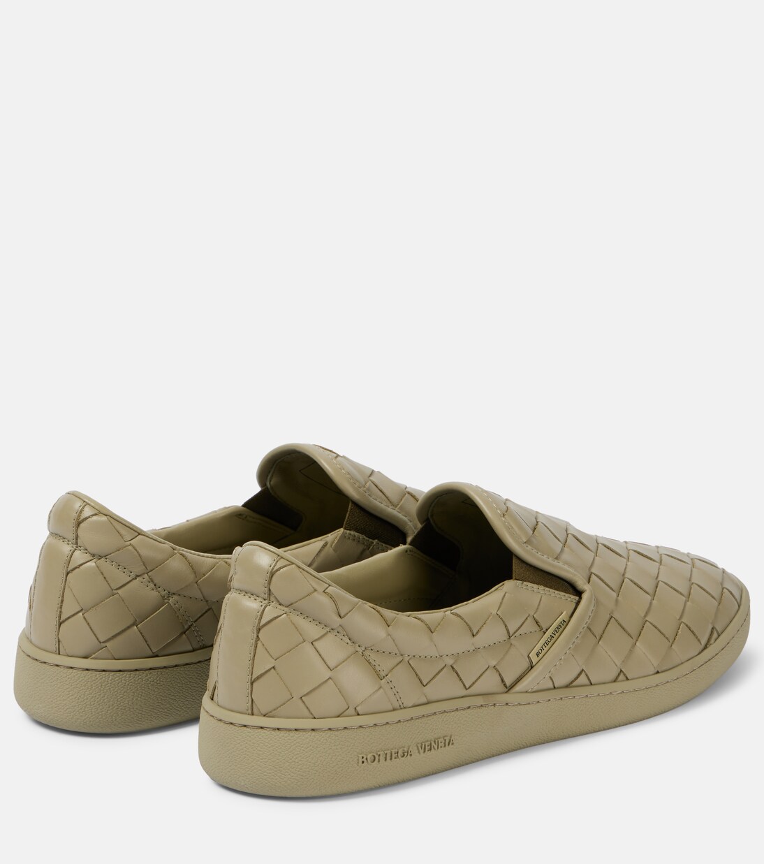 Slip-Ons Sawyer aus Leder | Bottega Veneta