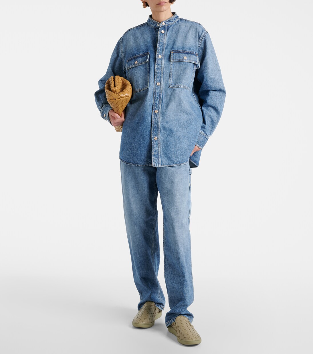 Slip-Ons Sawyer aus Leder | Bottega Veneta