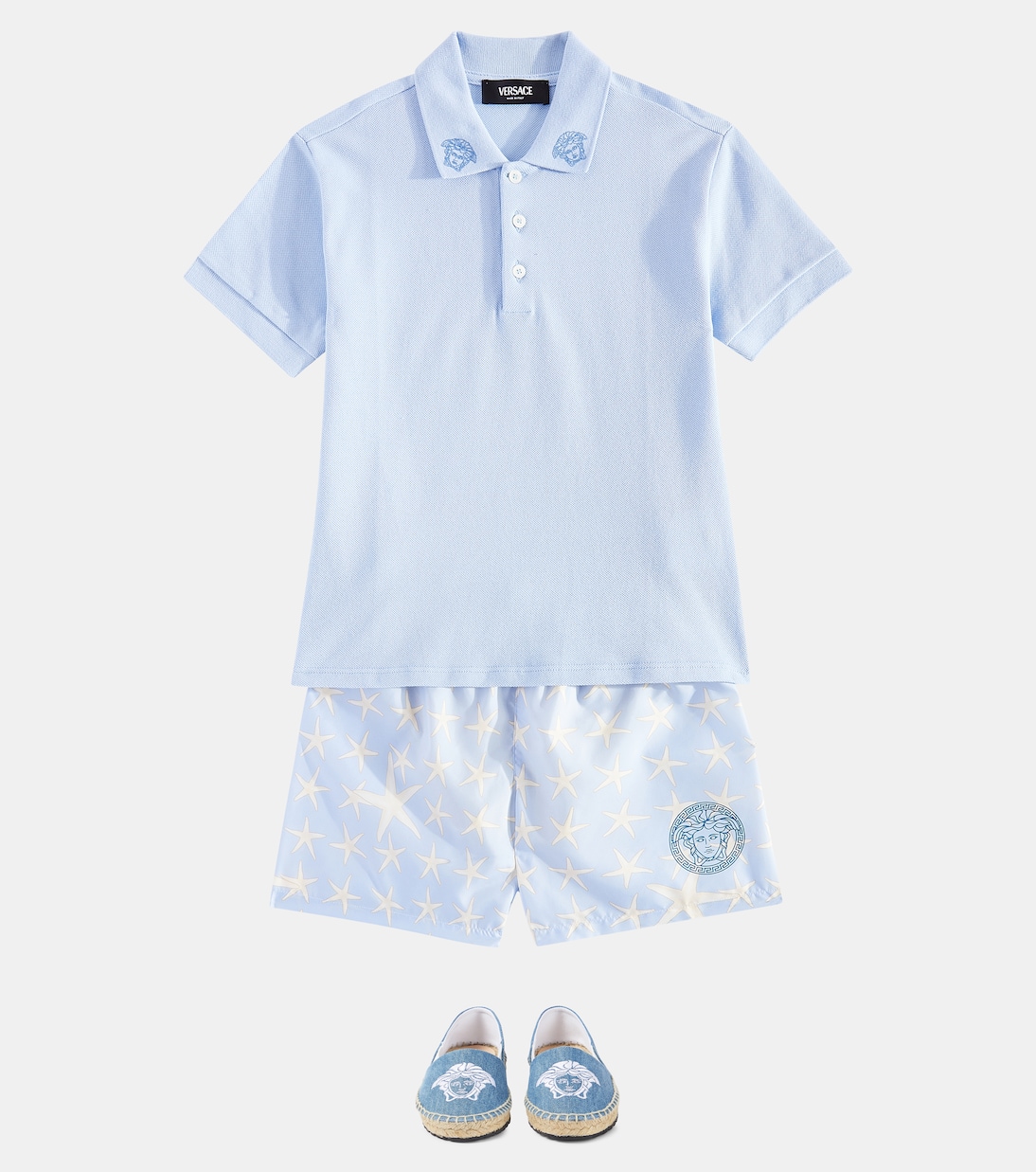 Stella Marina swim trunks | Versace Kids