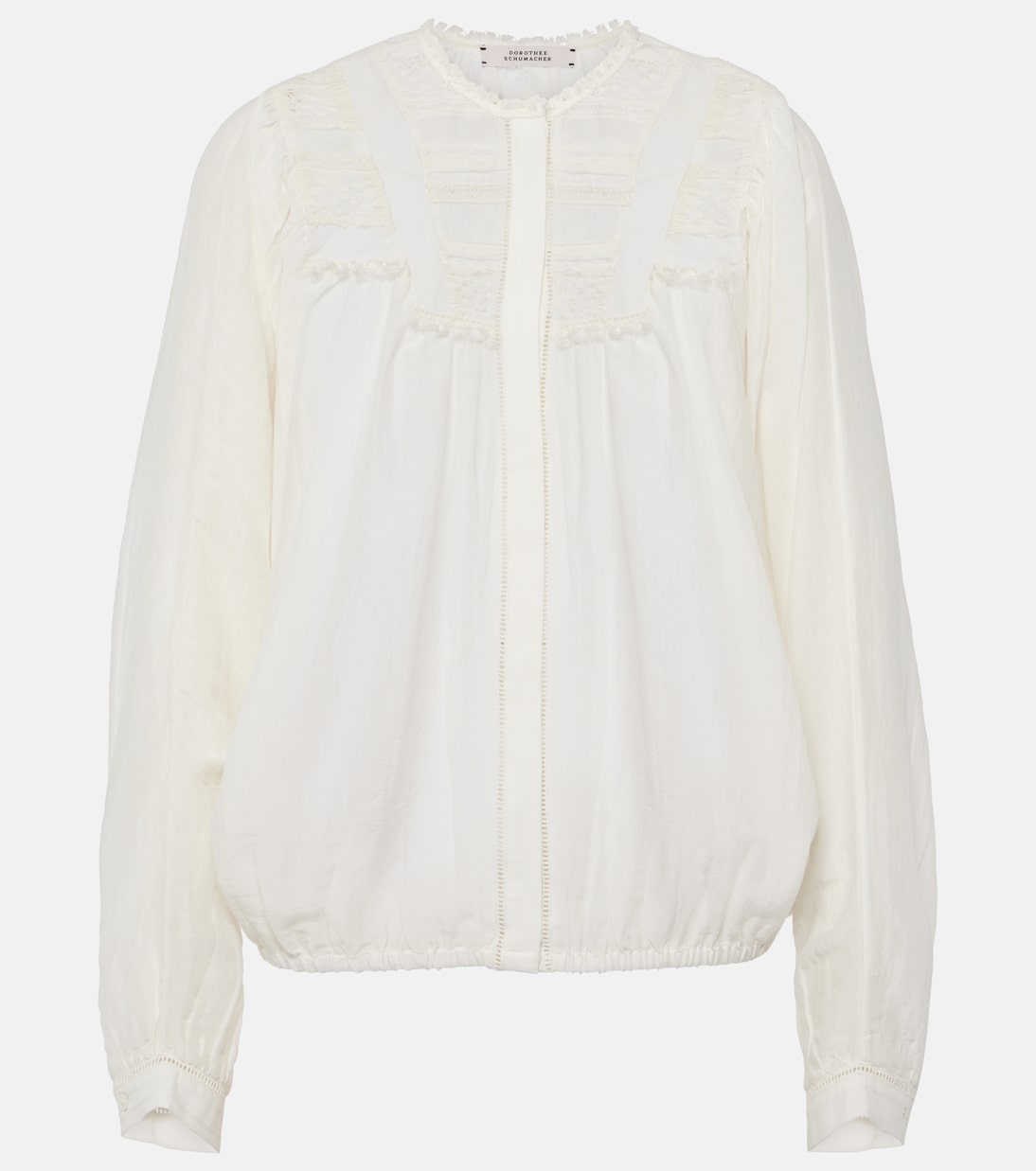 Bluse Stunning Dream aus Baumwolle und Seide | Dorothee Schumacher