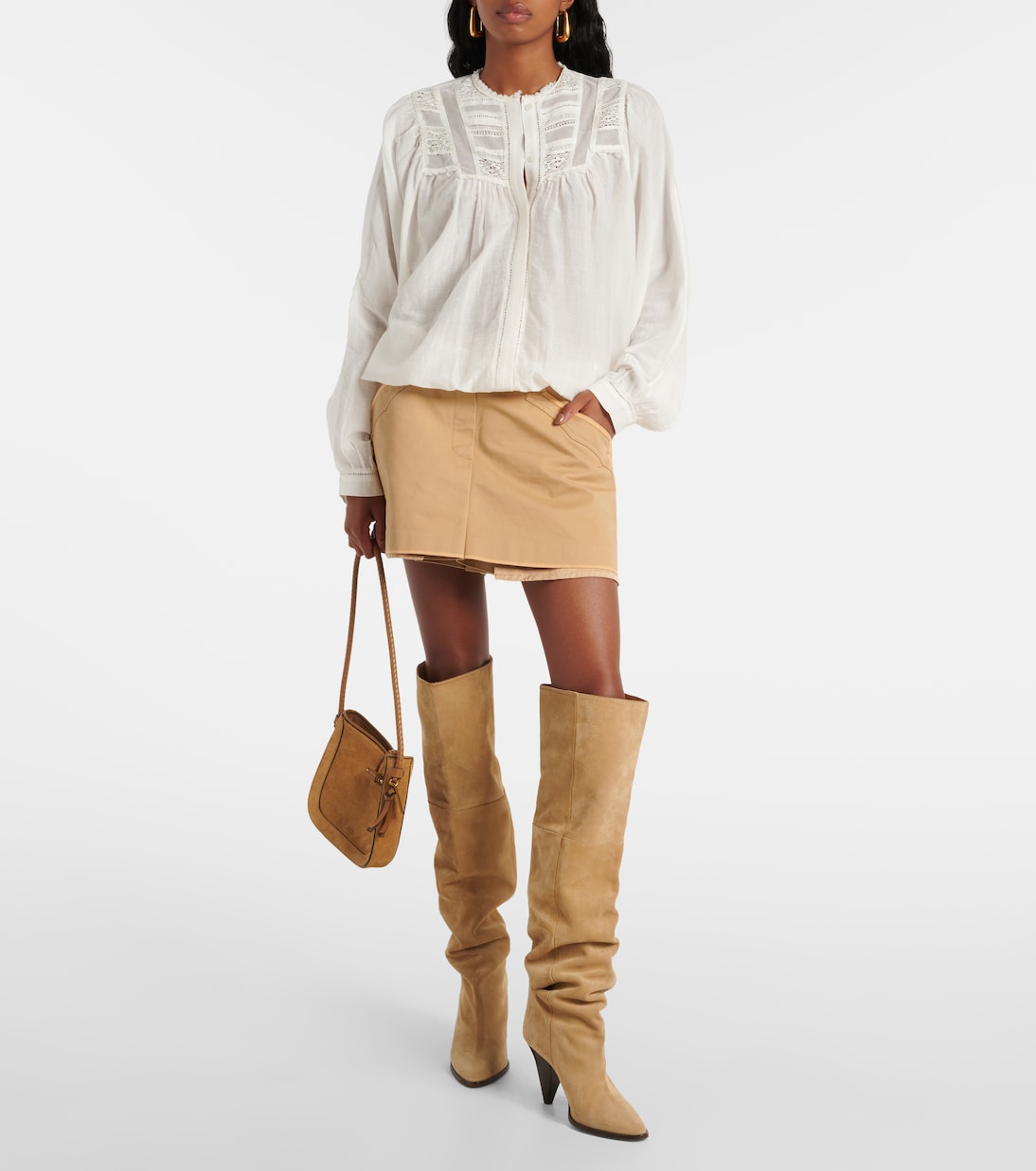 Bluse Stunning Dream aus Baumwolle und Seide | Dorothee Schumacher