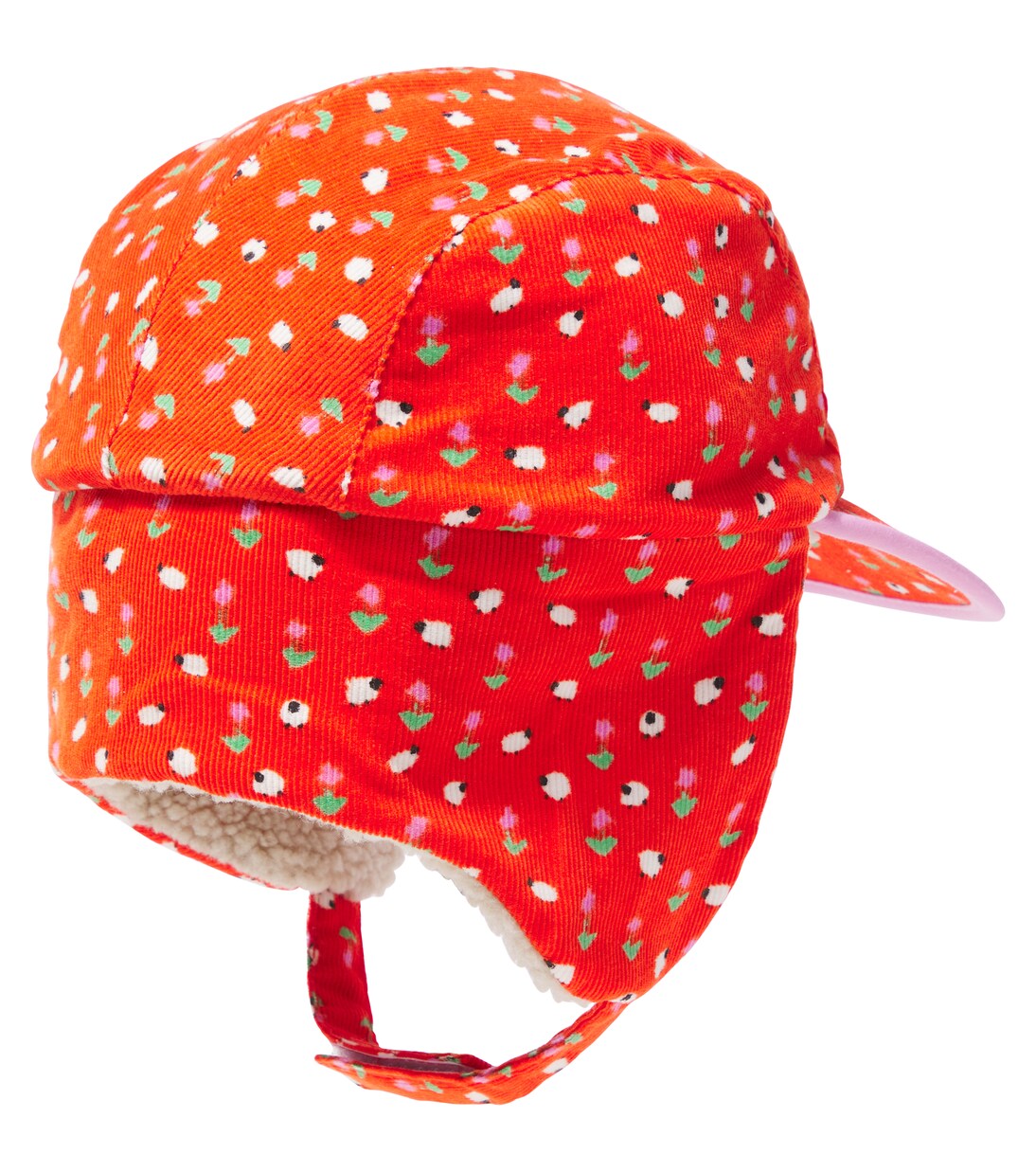 Printed velvet hat | Stella McCartney Kids